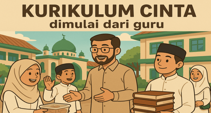 Kurikulum Cinta Dimulai dari Guru