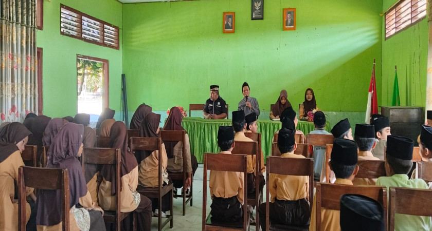 Sinergi MTs Negeri Manggarai dan DP3A Manggarai: 4 Siswa Ambil Peran dalam Forum Anak Kecamatan Reok