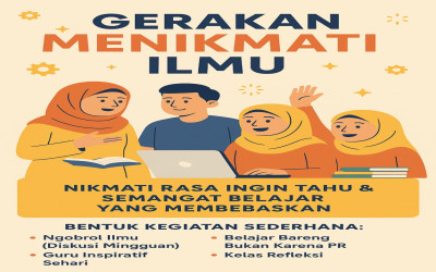 Pendidikan Indonesia Masih Diselimuti Kemalasan Belajar: Membangun Madrasah Berkualitas Melalui Integritas dan Kompetensi