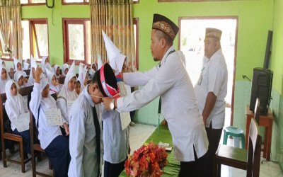 MATSAMA 2025 Resmi Ditutup, Peserta Didik Baru MTsN Manggarai Siap Jadi Generasi Unggul Yang Berkarakter