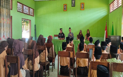 Sinergi MTs Negeri Manggarai dan DP3A Manggarai: 4 Siswa Ambil Peran dalam Forum Anak Kecamatan Reok