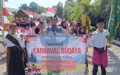 Refleksi HUT ke-80: Meneguhkan Jiwa Guru dan Siswa di Era Digital melalui Bingkai Kurikulum Cinta