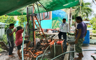 MTs Negeri Manggarai Laksanakan Program Sumur Bor untuk Penuhi Kebutuhan Air Madrasah