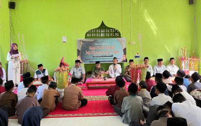 MTsN Manggarai Gelar Maulid Nabi, Momentum Membangun Generasi Berprestasi dan Berakhlak Mulia